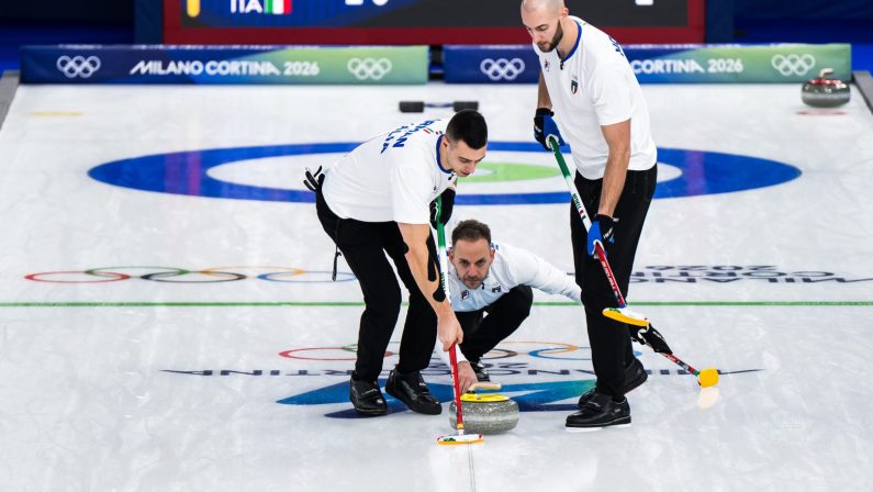 Curling, gli azzurri dicono addio alle semifinali: vince la Svizzera 9-5