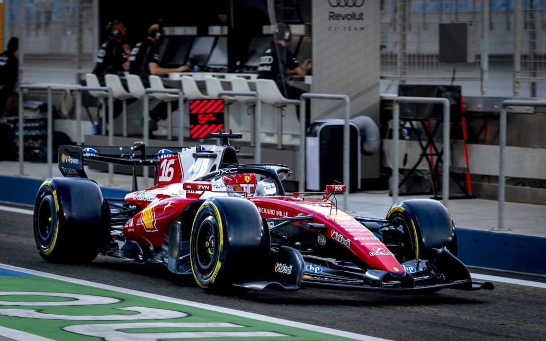F1, test Bahrain: Leclerc il più veloce della seconda giornata, Norris insegue