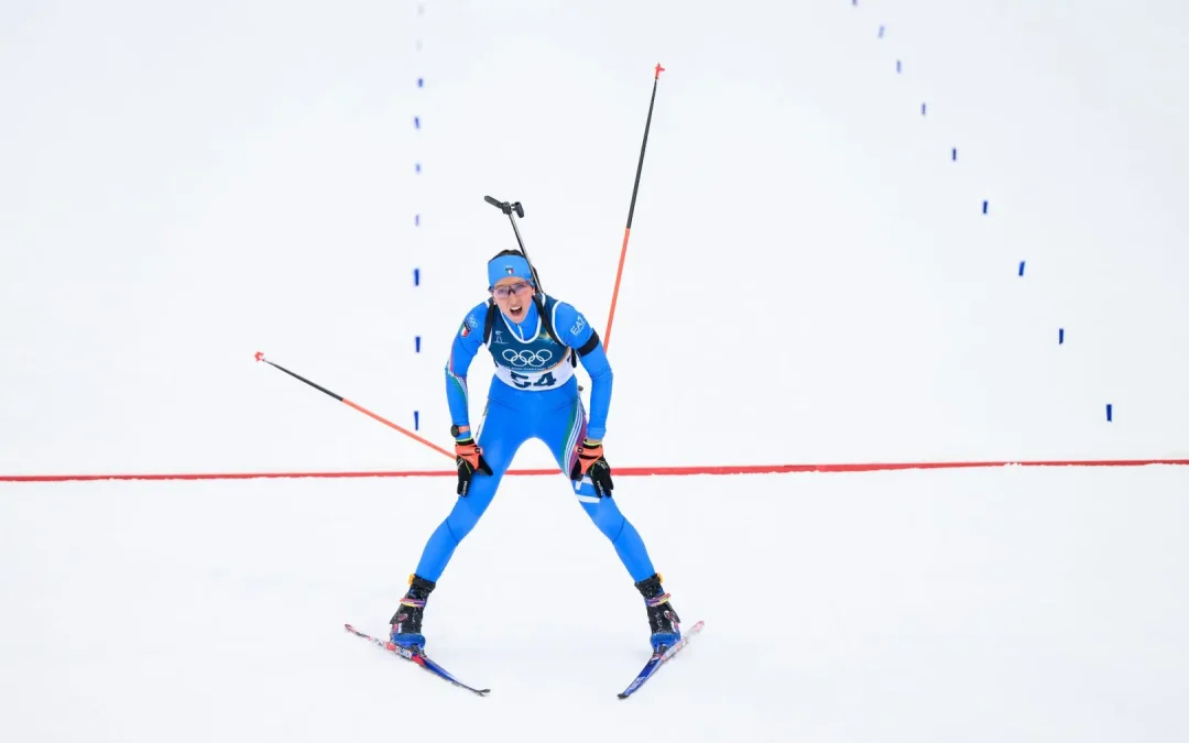 Biathlon, Vittozzi quinta nella sprint. Wierer sbaglia tre volte ed è fuori dalla top 30