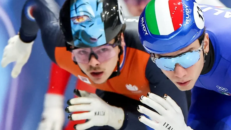 Short track, la staffetta maschile è di bronzo. Tra poco la finale dei 1500 con Arianna Fontana