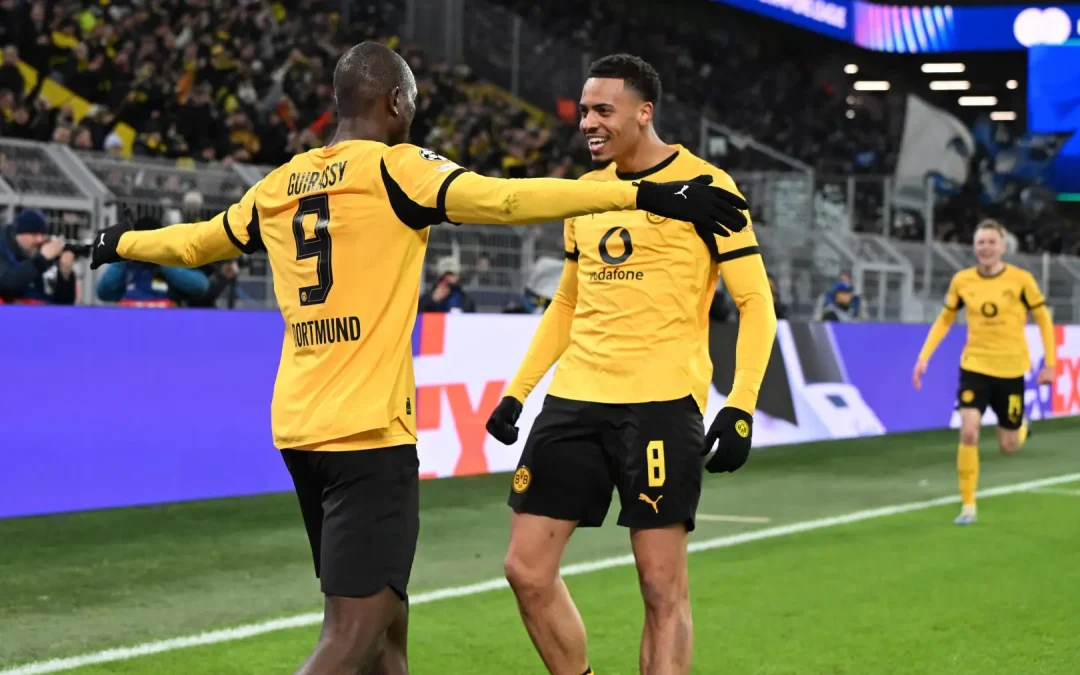 Playoff Champions League, l’Atalanta cade a Dortmund 2-0