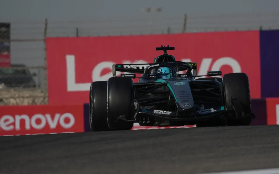 F1, test Bahrain: Russell fa segnare il miglior terzo davanti a Piastri e Leclerc