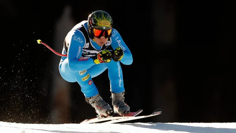 Odermatt trionfa nella discesa libera di Garmisch, Franzoni chiude quarto