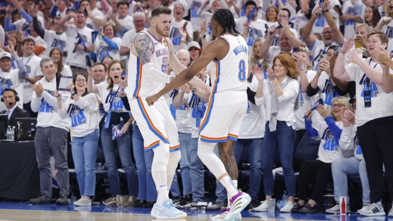 Oklahoma torna a vincere e batte i Lakers, Jokic non basta a Denver