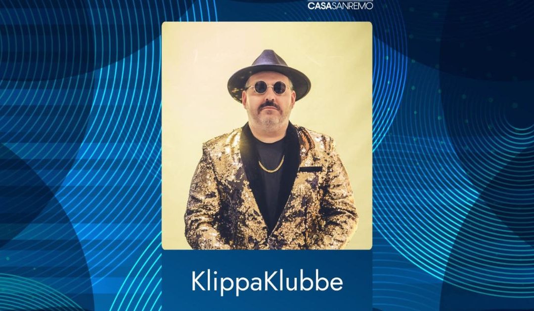 Il dj calabrese KlippaKlubbe dal Pollino vola a Casa Sanremo 2026