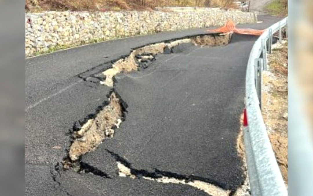 Maltempo a Lamezia, forte vento e pioggia: danni a Platania, l’appello del sindaco