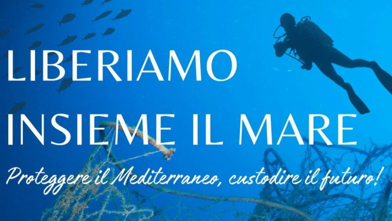 Al Museo Pelagos di Le Castella, AMI presenta il progetto “Liberiamo insieme il mare”