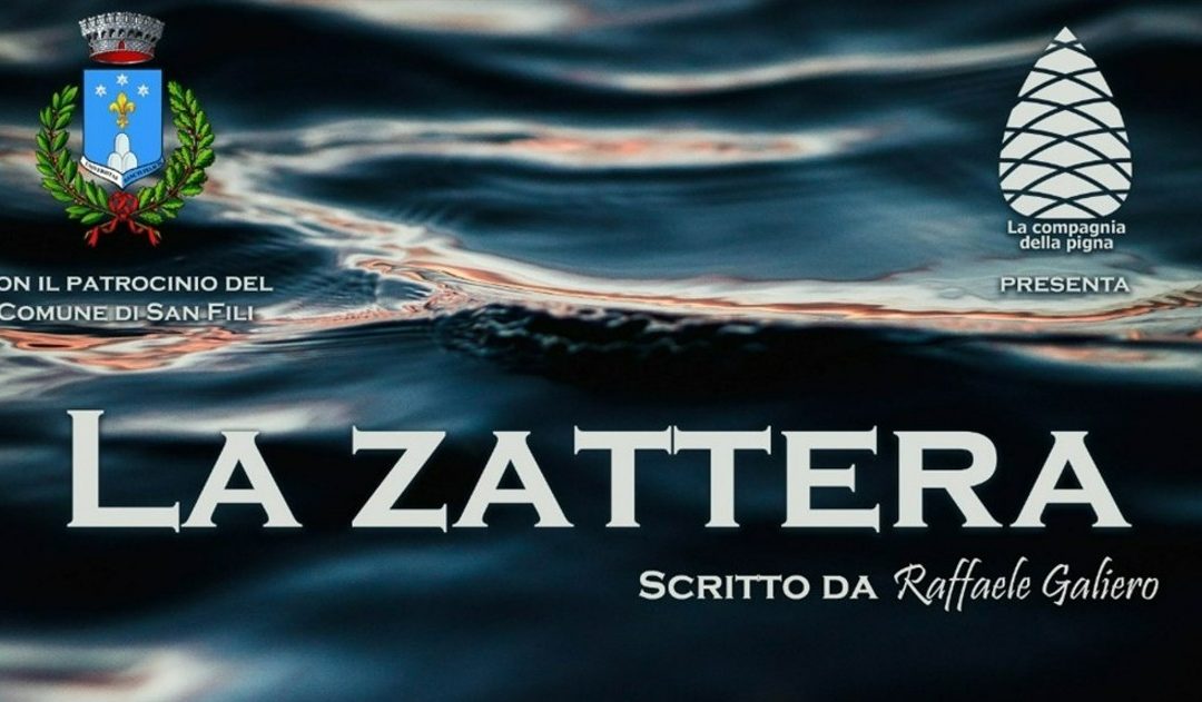 Al Teatro Gambaro di San Fili va in scena “La zattera”