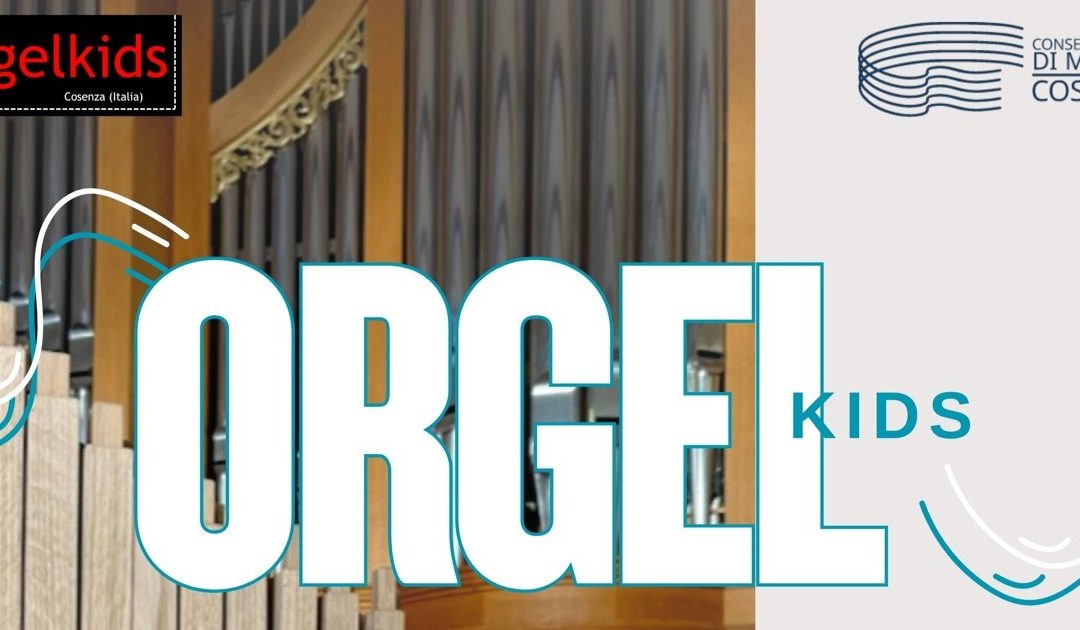 Orgelkids arriva in Italia: il Conservatorio di Cosenza primo a innovare la didattica dell’organo