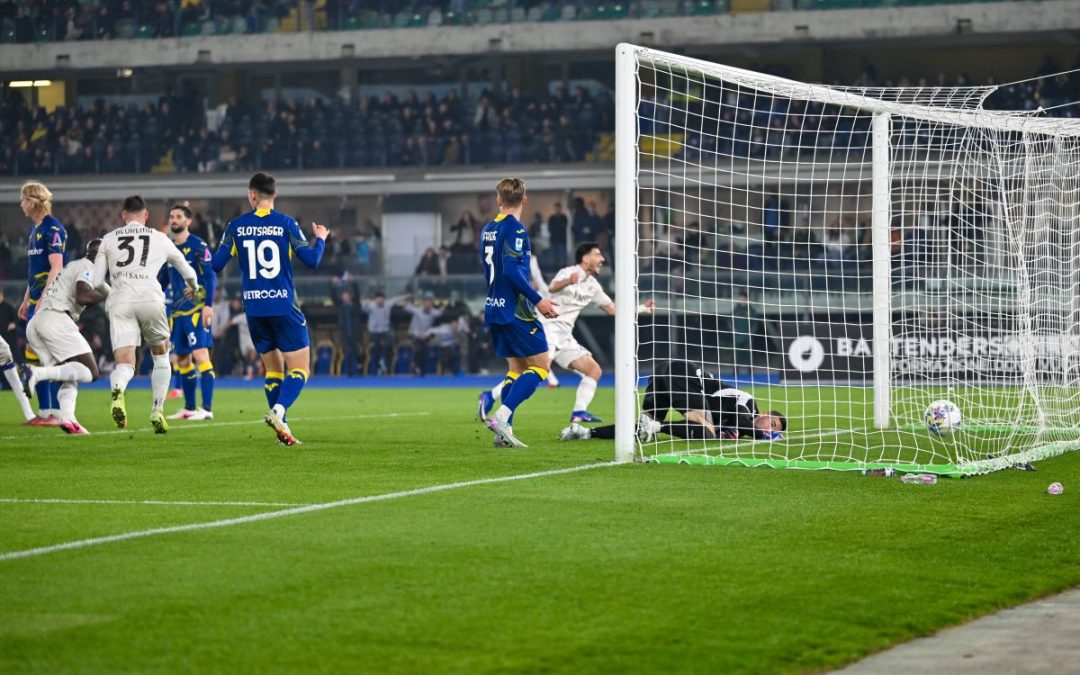 Lukaku toglie dai guai il Napoli, suo il gol vittoria al 96′ a Verona