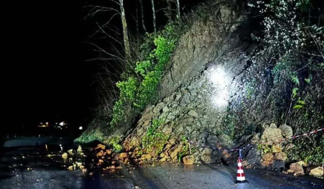 La frana a Decollatura