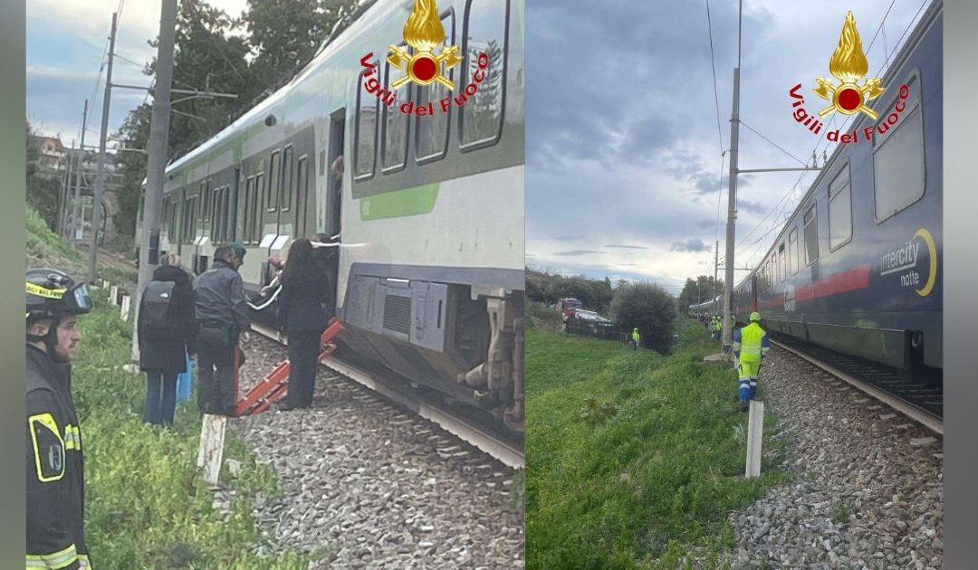 Ricadi, Intercity Torino-Reggio bloccato per ore