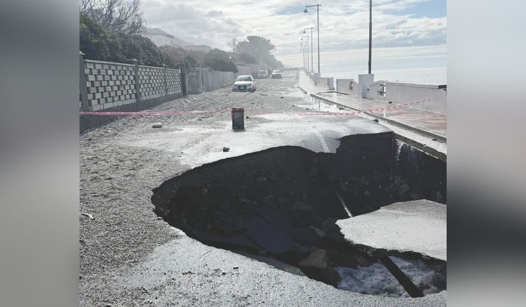 Maltempo, in arrivo nuovo ciclone sul Tirreno cosentino
