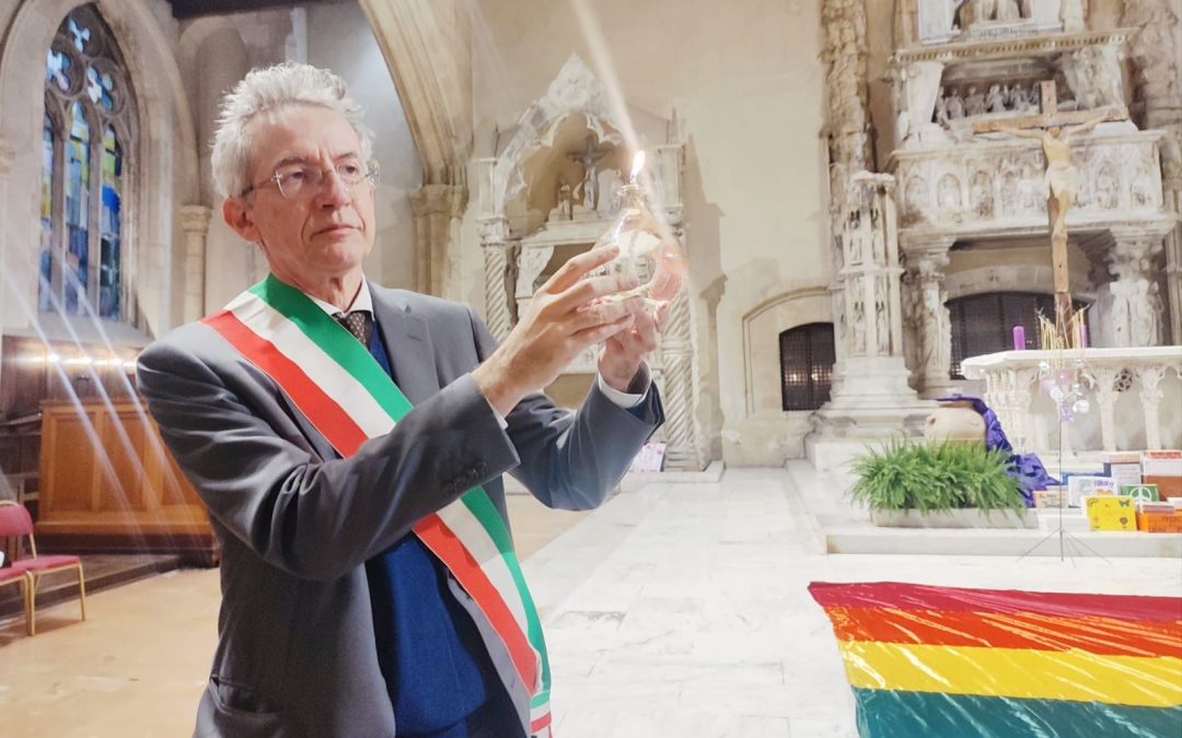 Al via il Giro d’Italia per la Pace, a Napoli la prima tappa