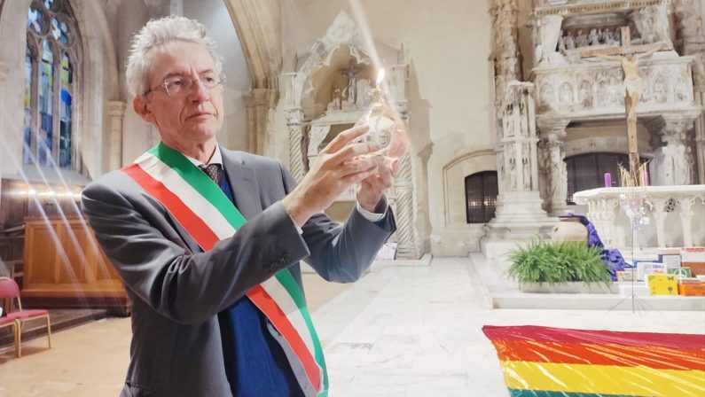 Al via il Giro d’Italia per la Pace, a Napoli la prima tappa