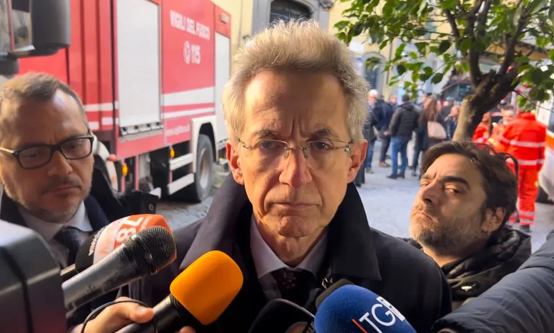 Il sindaco di Napoli Gaetano Manfredi