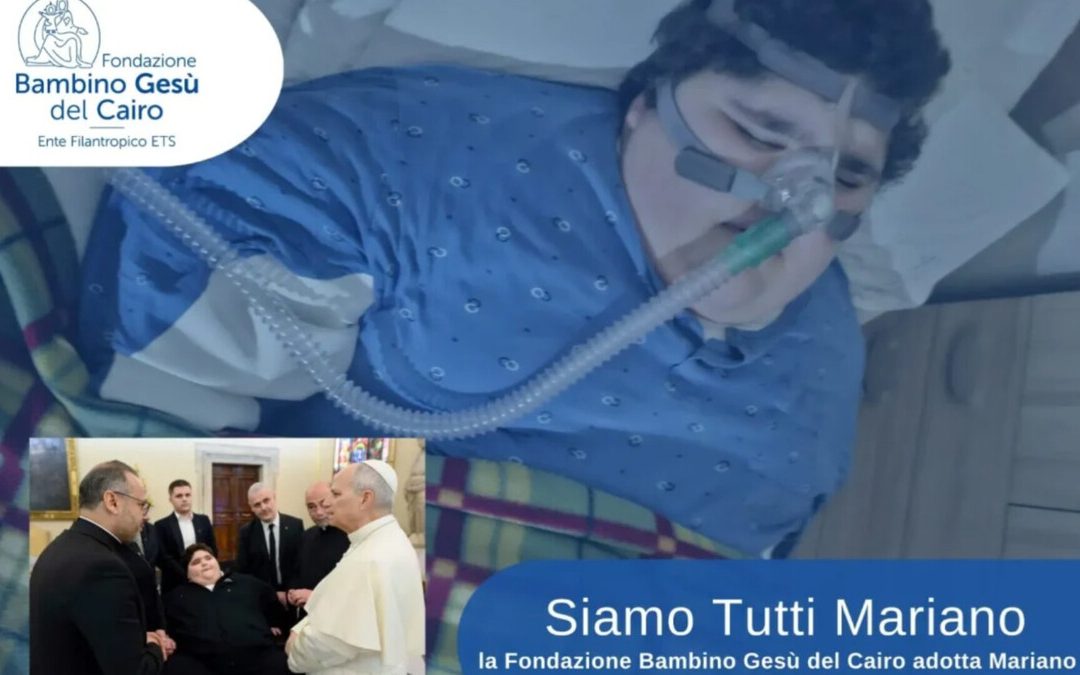 “Siamo tutti Mariano”: la Fondazione Bambino Gesù del Cairo adotta il 12enne calabrese obeso