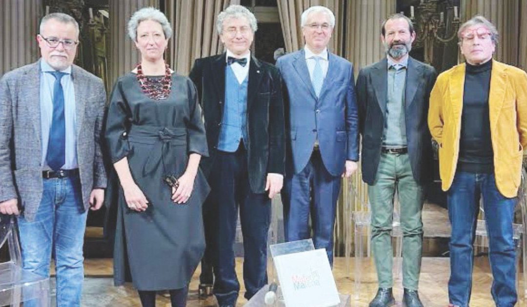 Cosimo Damiano Di Pede, Roberta Orio, Antonio Calbi, l’Ambasciatore Unesco Liborio Stellino, Francesco Mitarotonda e Nicola Toce