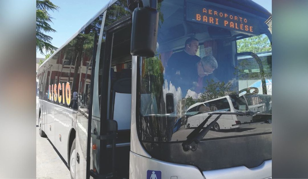 Matera, collegamento stabile con aeroporto di Bari