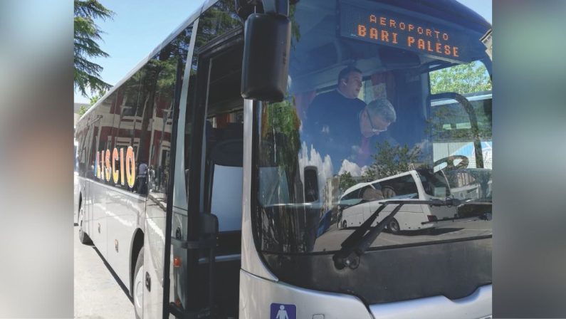 Matera-Bari Palese: corse bus confermate e orari verso la stabilità
