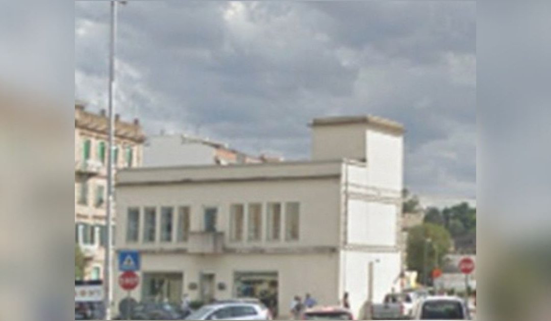 Piazza Matteotti prima degli attuali lavori