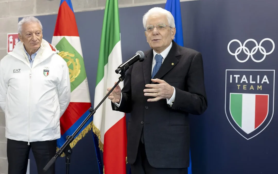 I medagliati e i quarti classificati azzurri a Milano-Cortina saranno ricevuti da Mattarella al Quirinale l’8 aprile