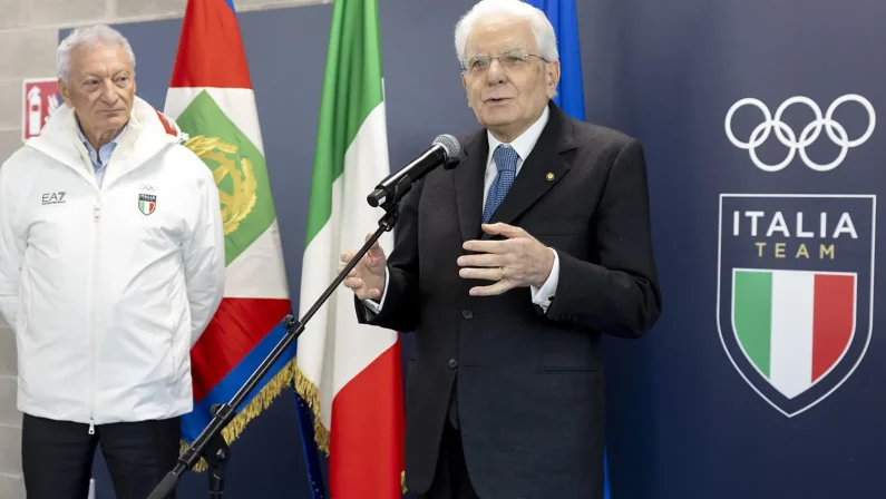 I medagliati e i quarti classificati azzurri a Milano-Cortina saranno ricevuti da Mattarella al Quirinale l’8 aprile