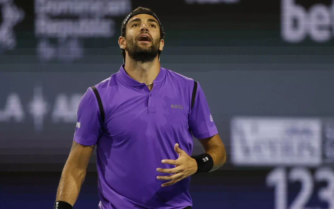 Berrettini si ferma ai quarti nell’Atp di Rio, il peruviano Buse vince in tre set