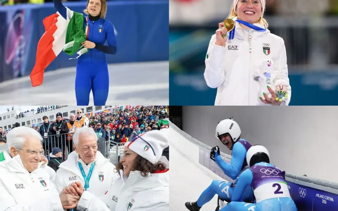 E’ grande Italia ai Giochi: Brignone e Lollobrigida d’oro, Fontana argento e record, slittino ancora a segno