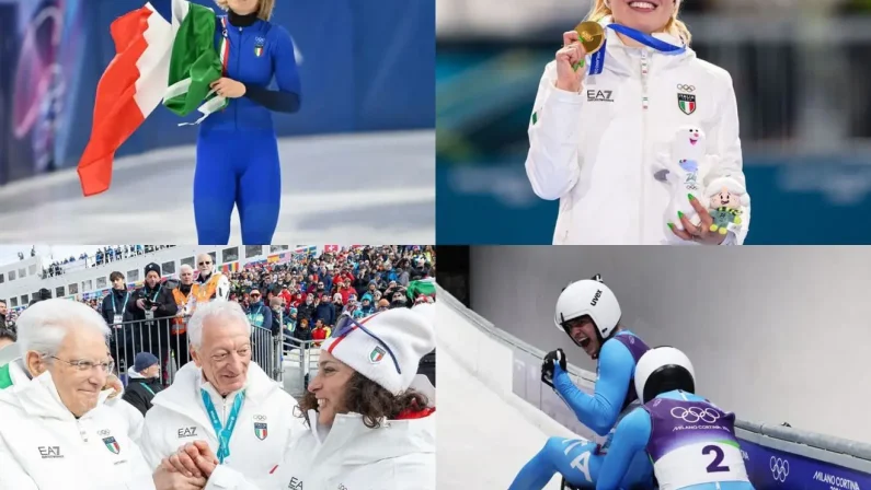 E’ grande Italia ai Giochi: Brignone e Lollobrigida d’oro, Fontana argento e record, slittino ancora a segno