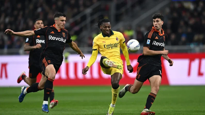Milan fermato sull’1-1 dal Como, Allegri a -7 dalla vetta