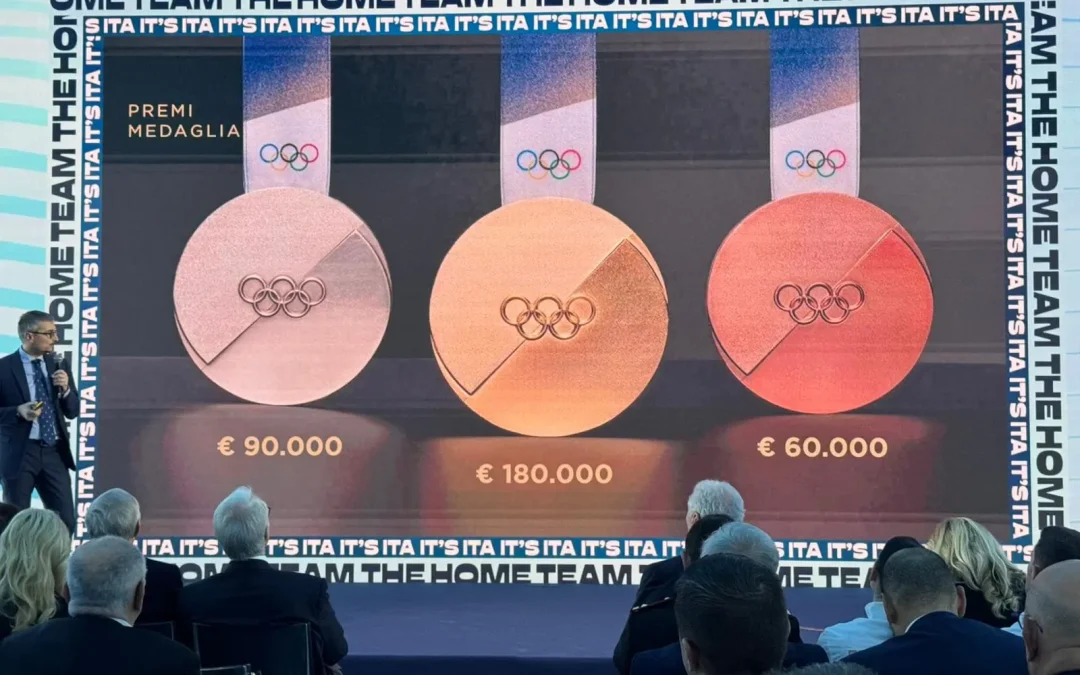 Il medagliere finale delle Olimpiadi di Milano-Cortina