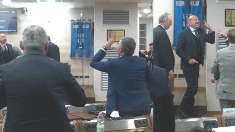 Basilicata, rissa in Consiglio, Chiorazzo si scusa ma attacca: «Mai i vitalizi»