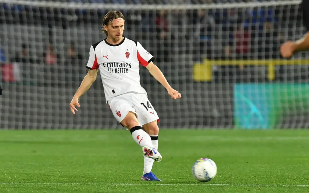 Il Milan passa a Pisa col brivido, decide un gol di Modric