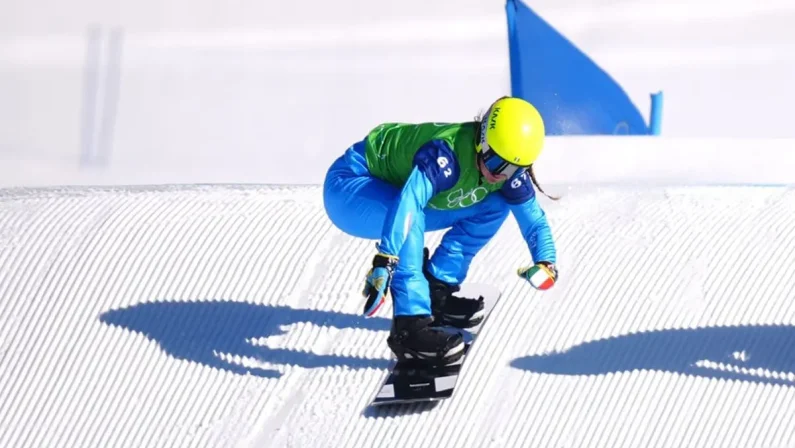 Italia d’argento nello snowboardcross, Moioli e Sommariva strepitosi nella gara mista a coppie