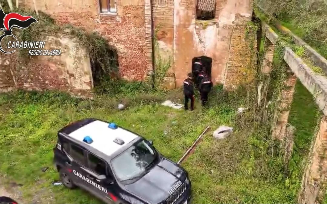Il luogo del ritrovamento di Caruso