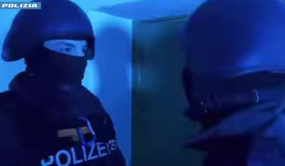 Il blitz tra Calabria e Germania