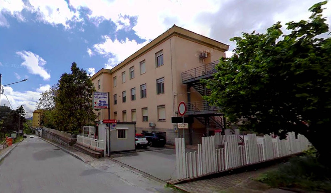 L'ospedale di Lagonegro
