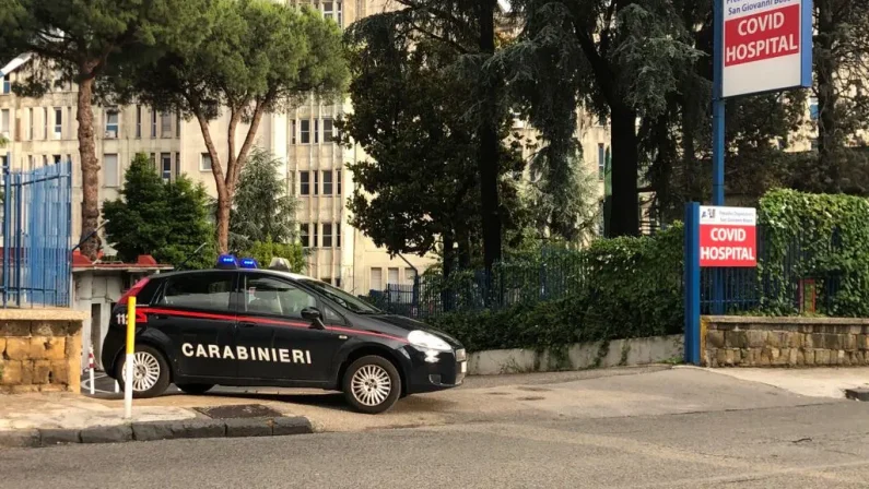 Certificati e favori al clan Contini in un ospedale di Napoli, 4 arresti