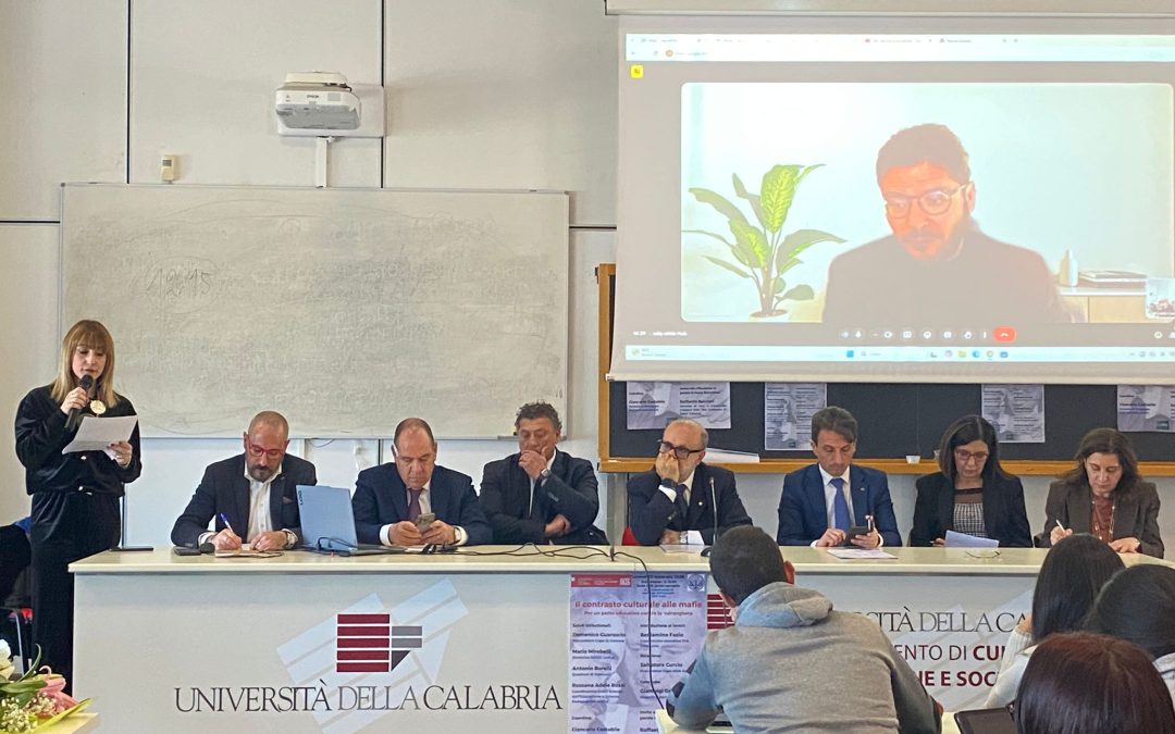 Pedagogia antimafia, all’UniCal siglato un Patto educativo contro la cultura mafiosa