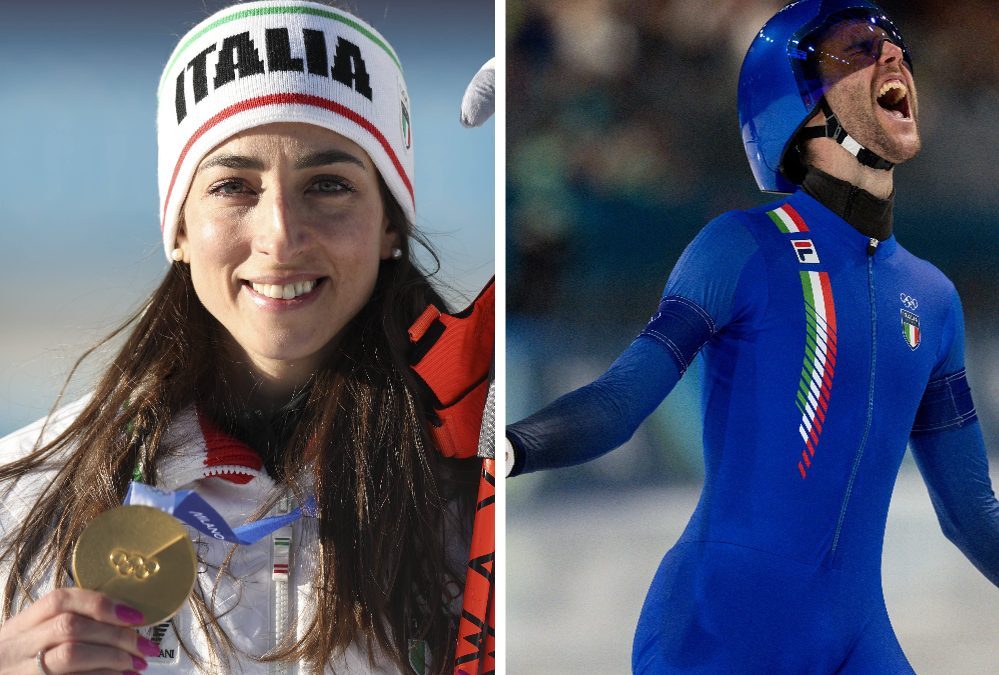 Lisa Vittozzi e Davide Ghiotto saranno i portabandiera della cerimonia di chiusura delle Olimpiadi