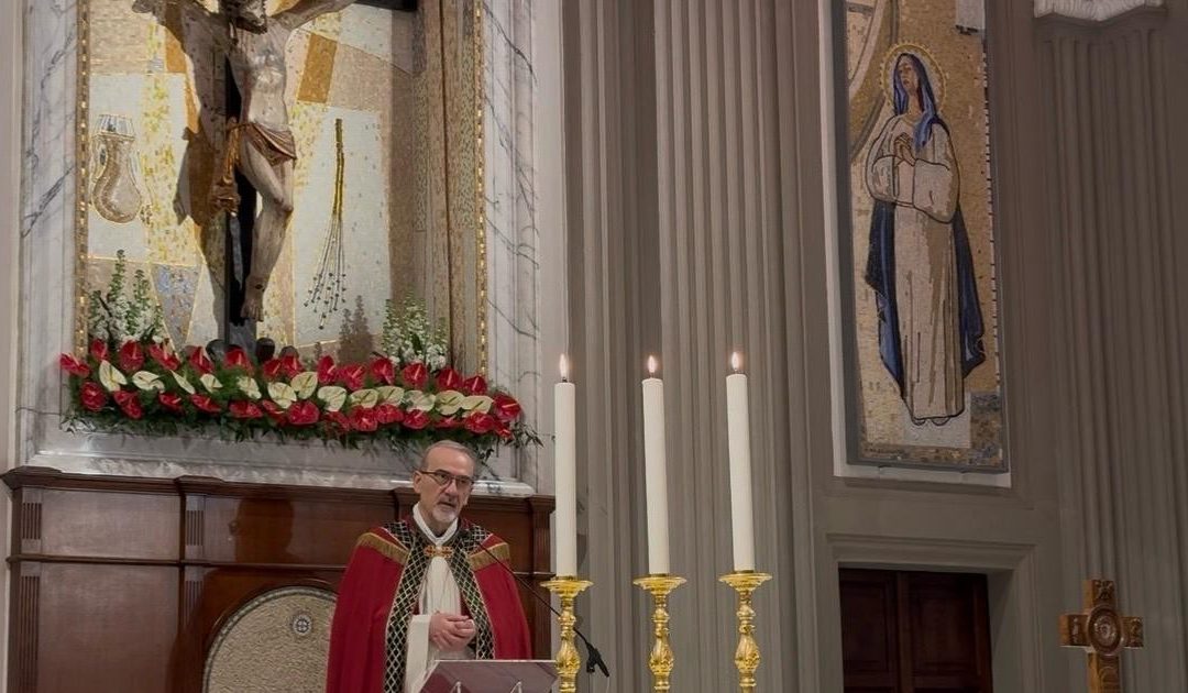 Da Cosenza l’appello del cardinale Pizzaballa: riscoprire l’umanità attraverso l’amore