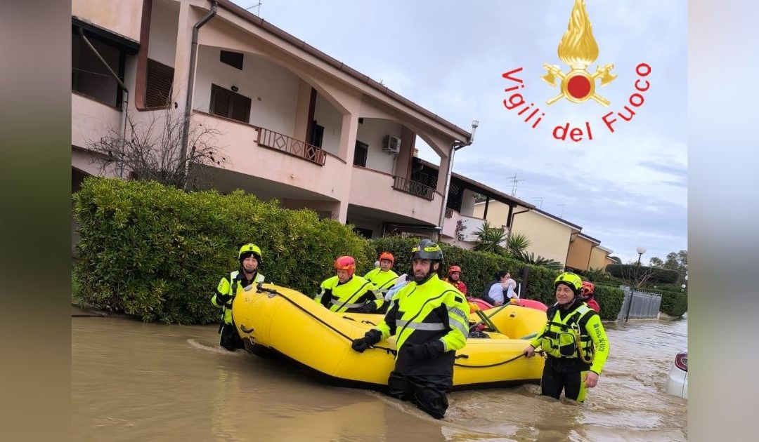 Maltempo, il Crati rompe gli argini. I danni della piena