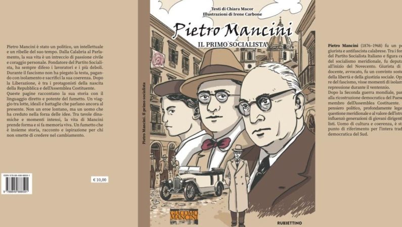 Cosenza, l’omaggio a Pietro Mancini a 150 anni dalla nascita