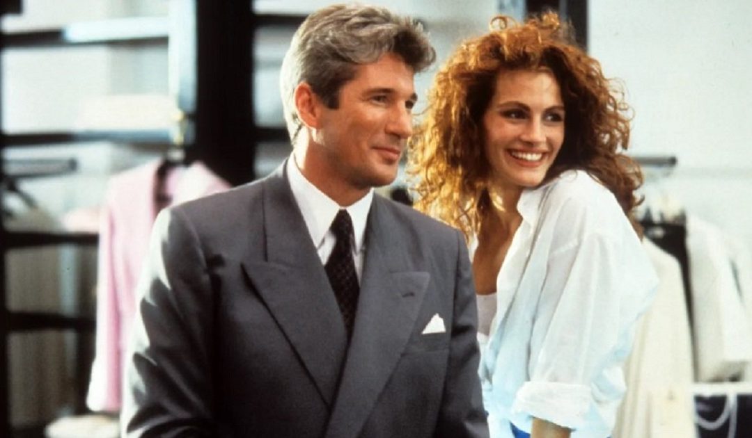 Una scena del film Pretty woman
