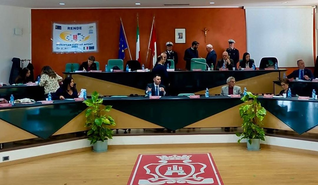 I lavori del Consiglio comunale