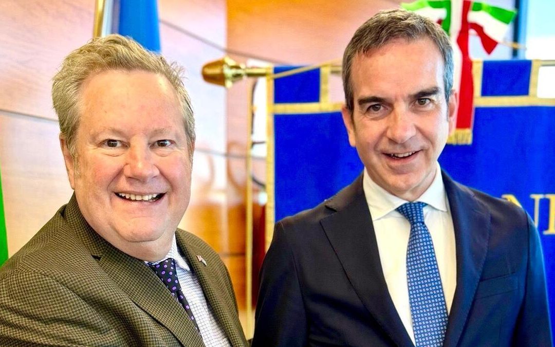 Occhiuto vede l’ambasciatore Usa: «Medici cubani intoccabili»