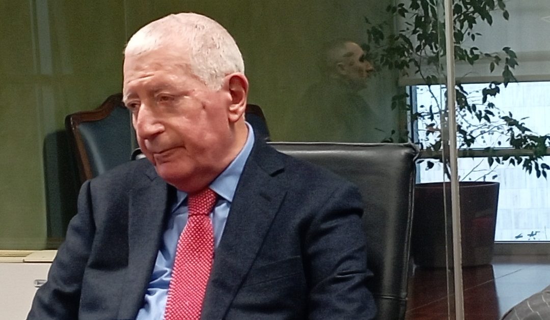 La conferenza stampa di Sandro Principe