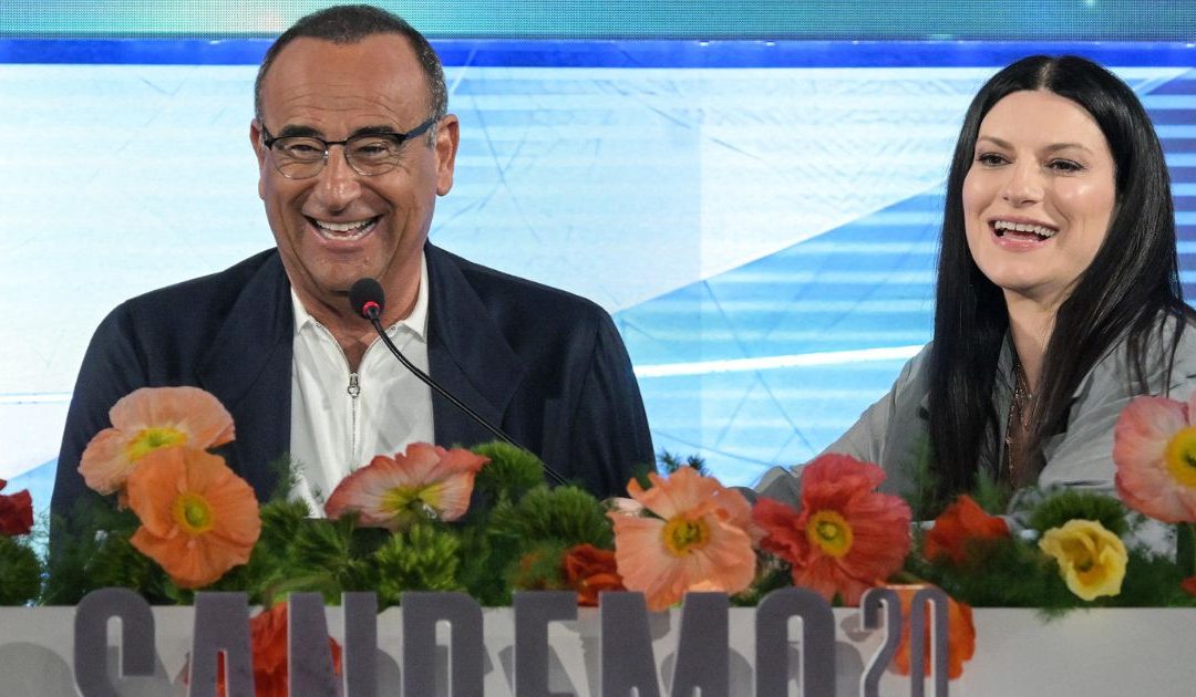 Sanremo 2026 al via con la prima conferenza stampa