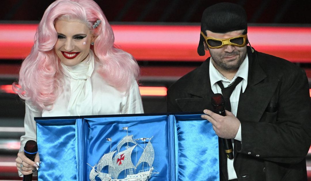 Ditonellapiaga e Tony Pitony vincitori della serata cover